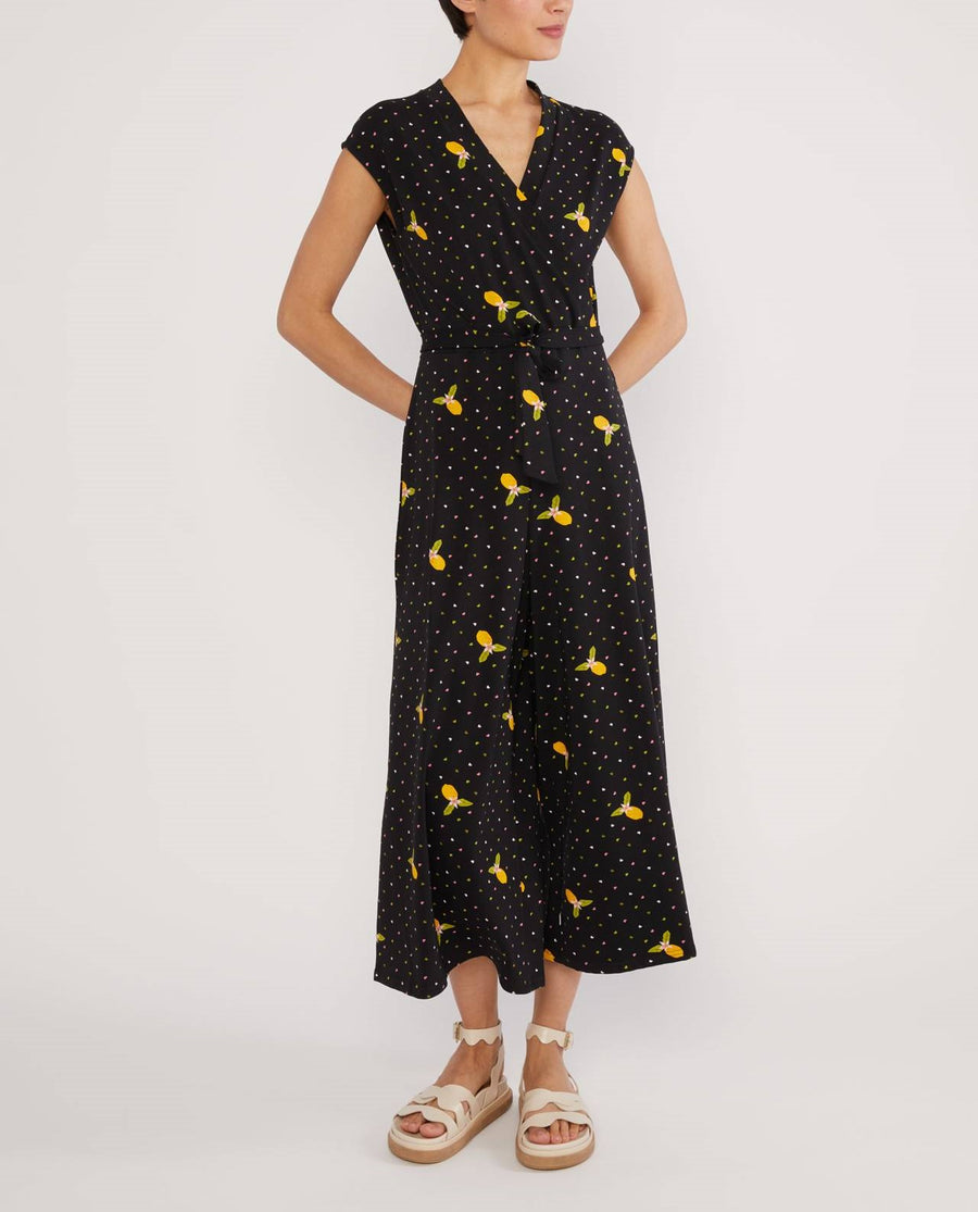 Blutsgeschwister Hello Fritjes Culotte when life gives you lemons, Jumpsuit, schwarz