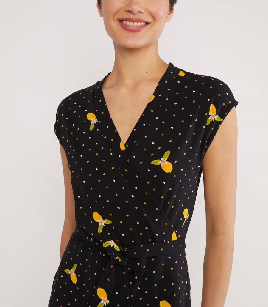 Blutsgeschwister Hello Fritjes Culotte when life gives you lemons, Jumpsuit, schwarz