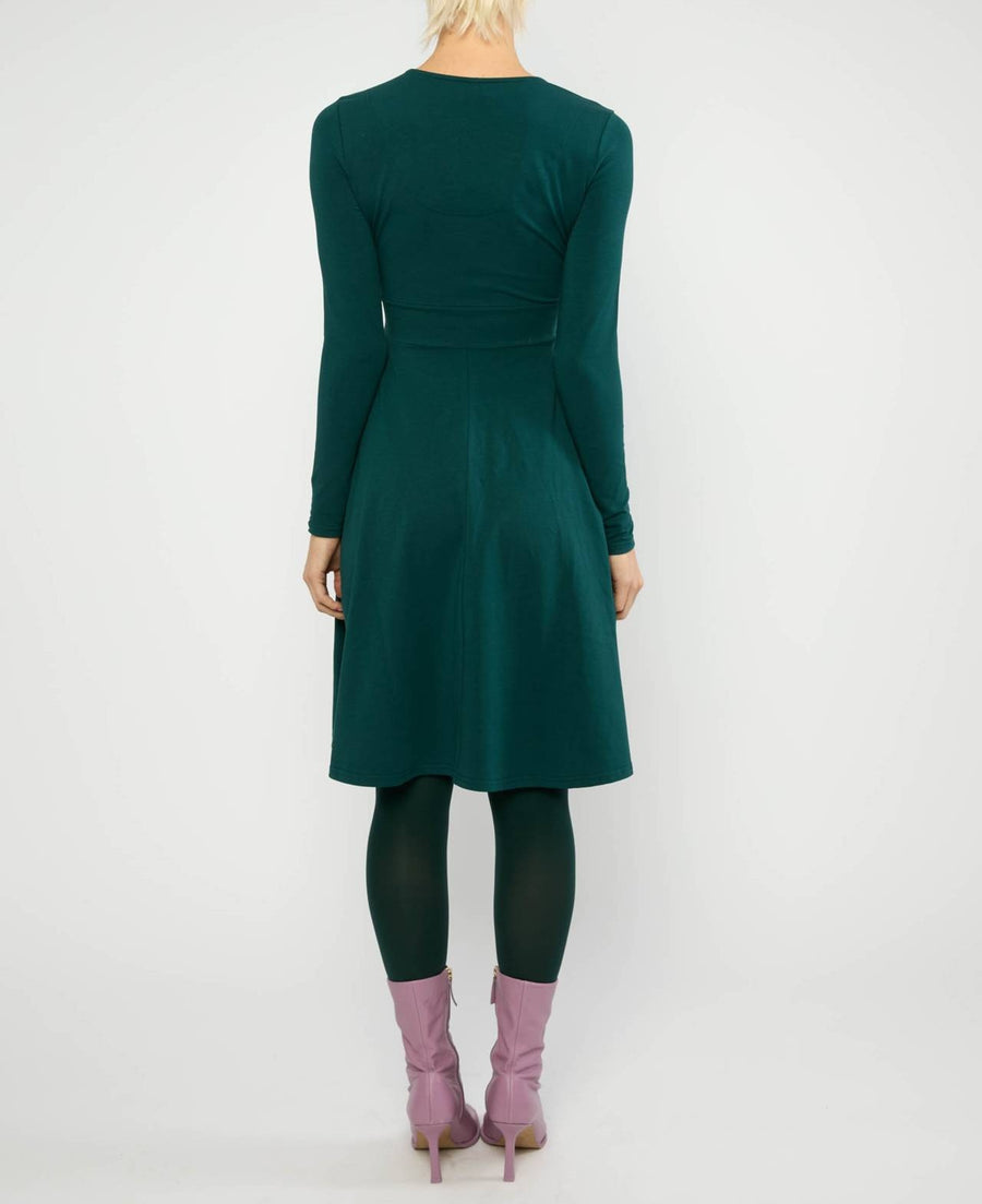 Blutsgeschwister Hot Knot Kleid, sea pearl, teal Fuchs