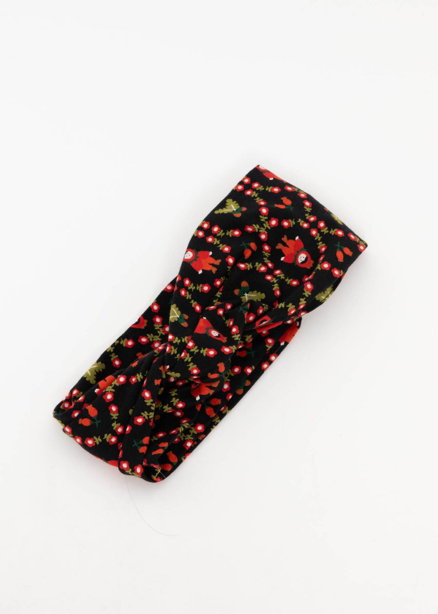 Blutsgeschwister Hot Knot Wrap Haarband, rose hip hella