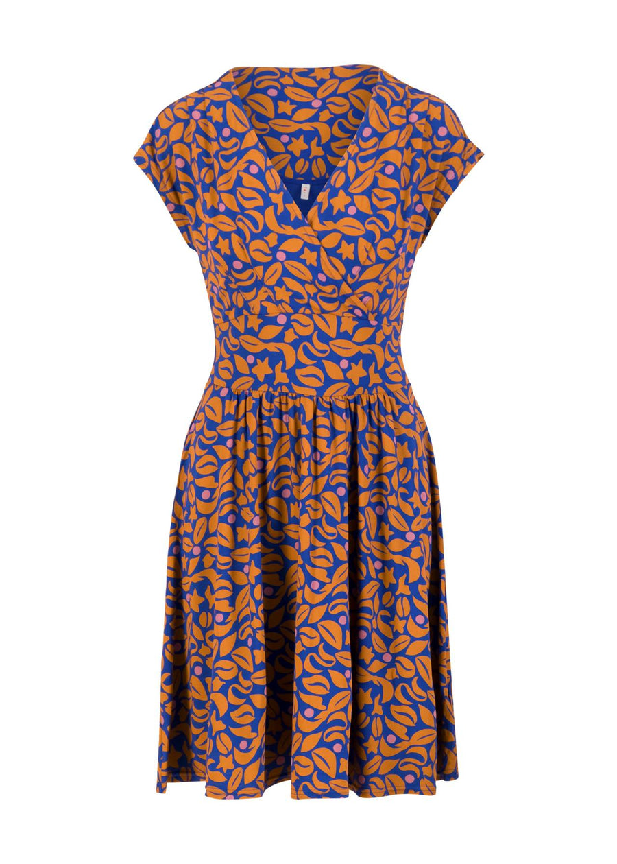 Blutsgeschwister Kleid La Vie Est Belle, midnight coffee