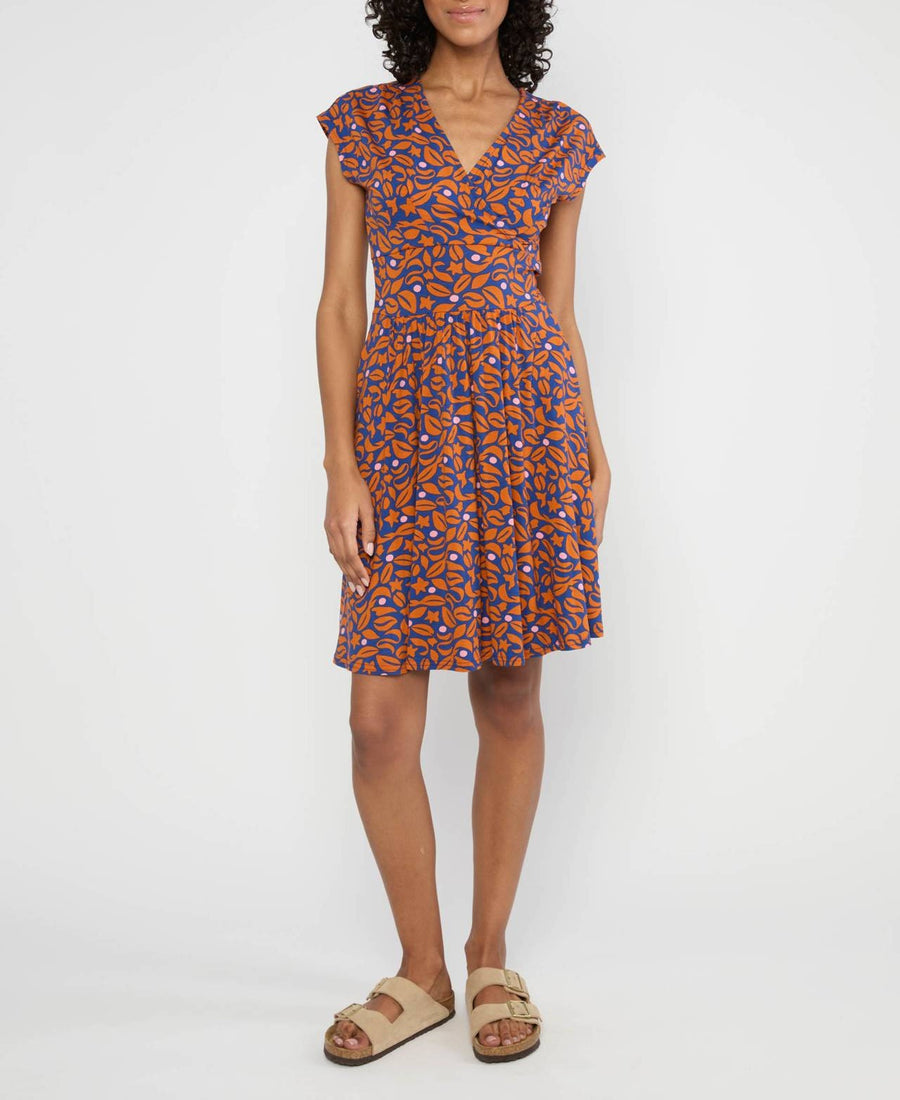 Blutsgeschwister Kleid La Vie Est Belle, midnight coffee