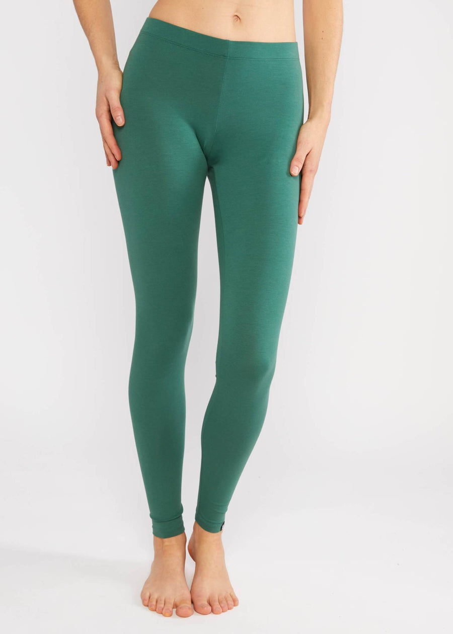 Blutsgeschwister Lovely Legs Leggings forest Bouquet green