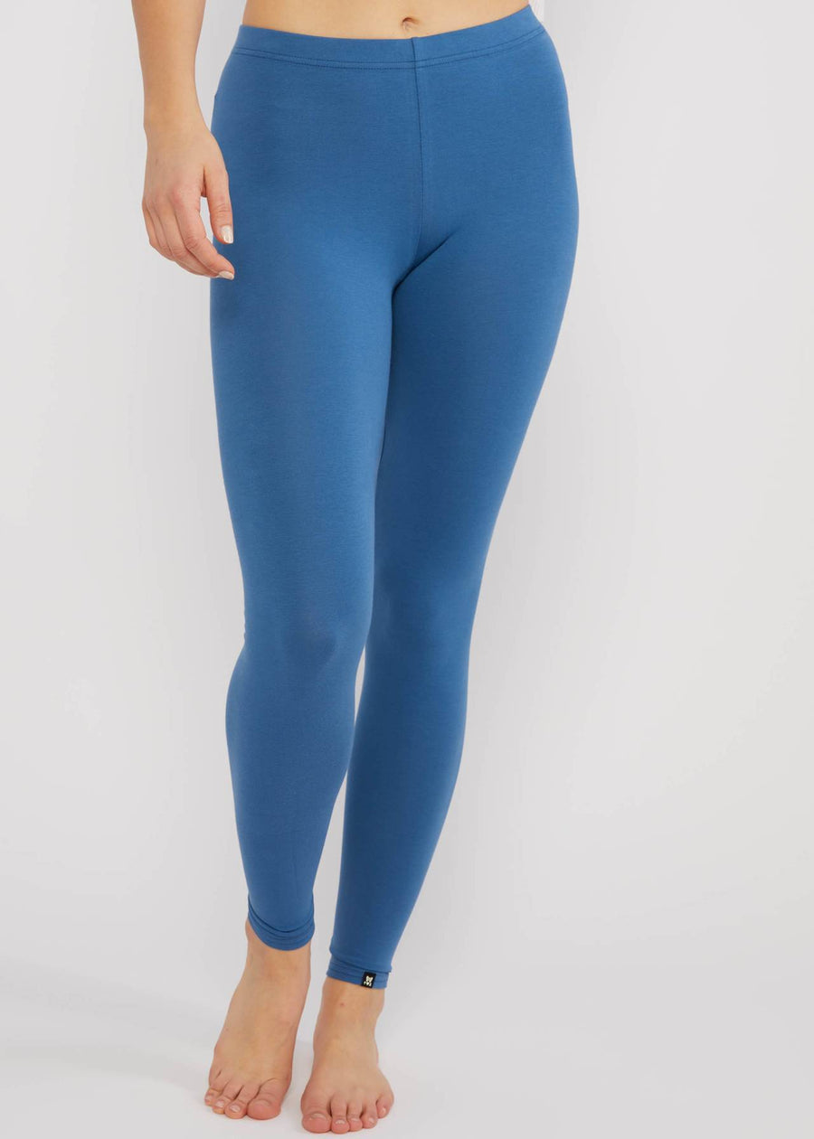 Blutsgeschwister Lovely Legs mountain clouds blue Leggings
