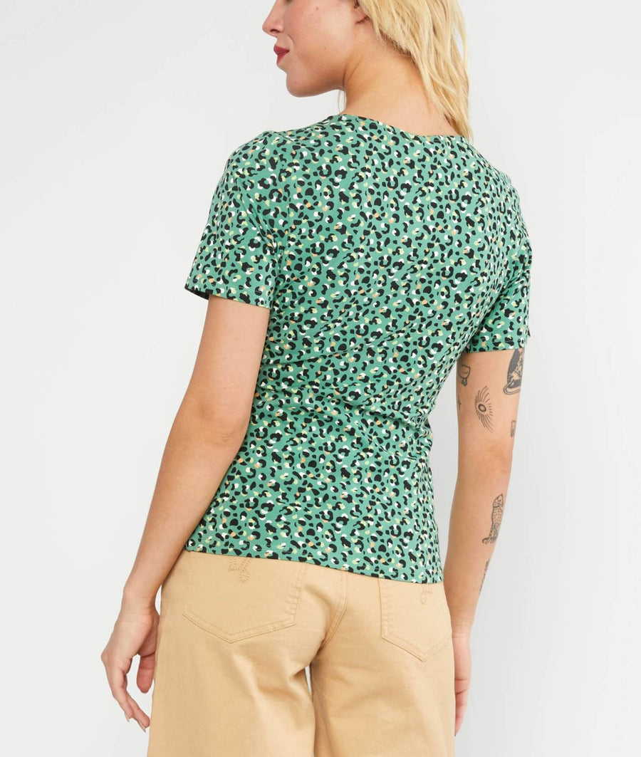 Blutsgeschwister Mon Soleil Cache, wild leo green, T-Shirt