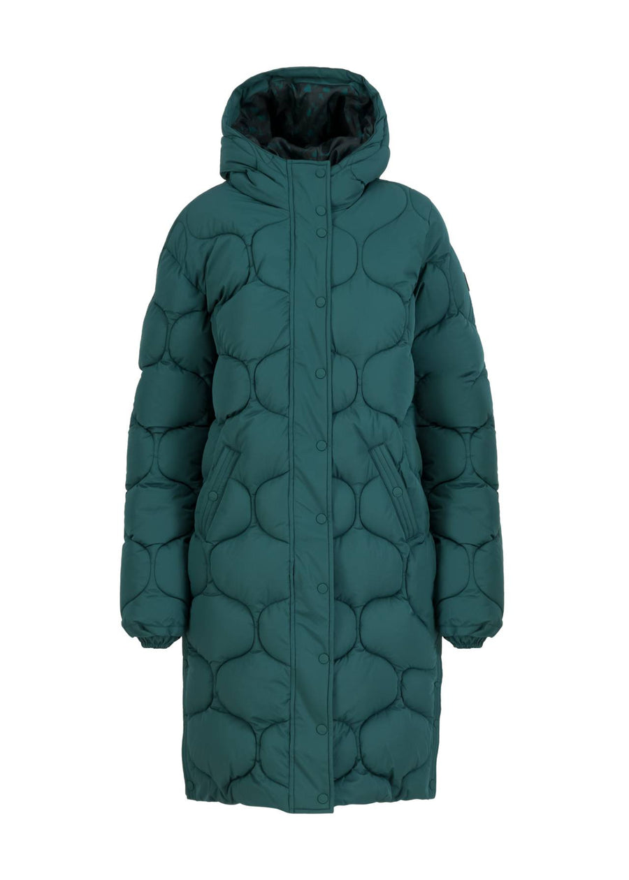 Blutsgeschwister Winterjacke No Down Mister green spleen baby