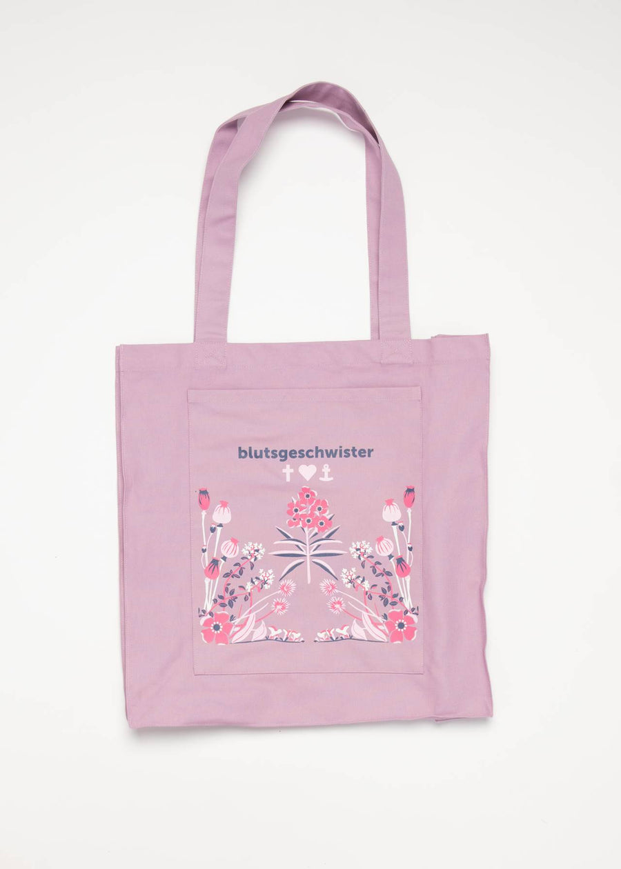 Blutsgeschwister One for All lavender charm Jutebeutel, Tasche