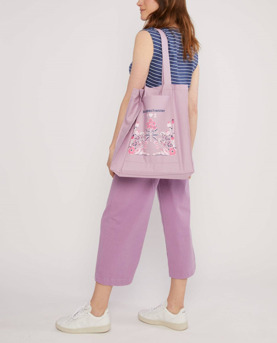 Blutsgeschwister One for All lavender charm Jutebeutel, Tasche