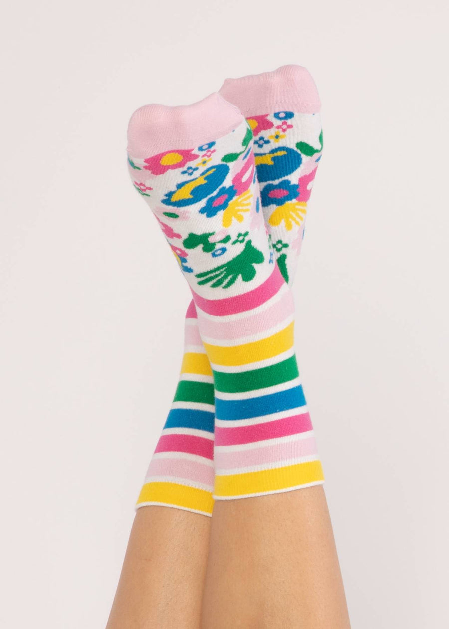 Blutsgeschwister Sensational Steps playful mix and match, Socken