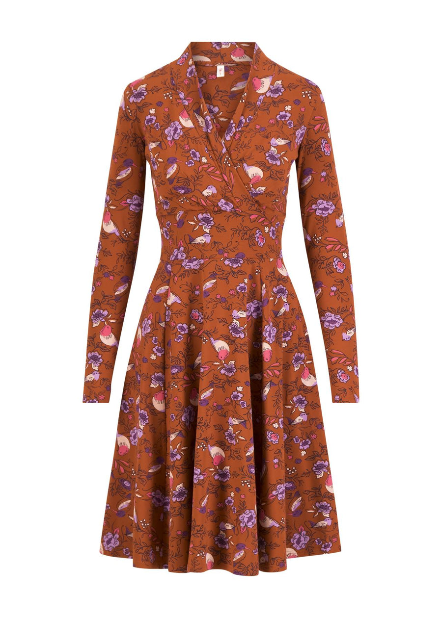 Blutsgeschwister Kleid Shalala Tralala Shawl birdie meets birdie