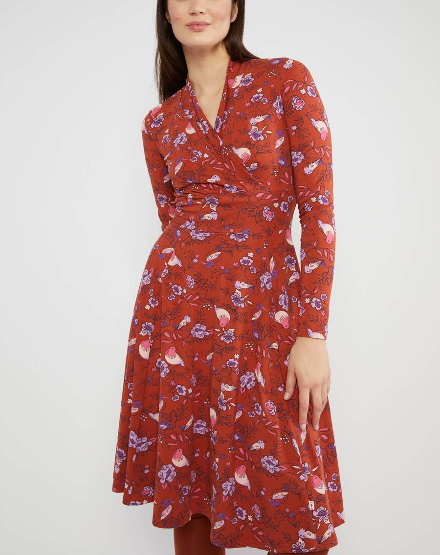 Blutsgeschwister Kleid Shalala Tralala Shawl birdie meets birdie