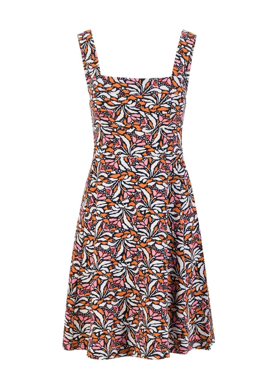Blutsgeschwister Strapteasererette Kleid, zippy zebra