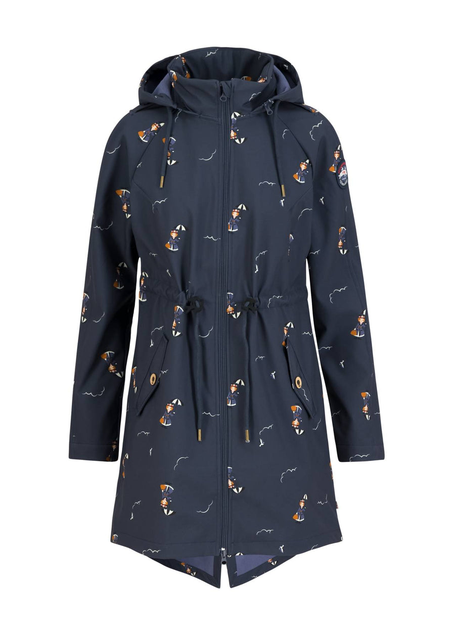 Softshell Mantel Blutsgeschwister Jacke Xl Blutsgeschwister