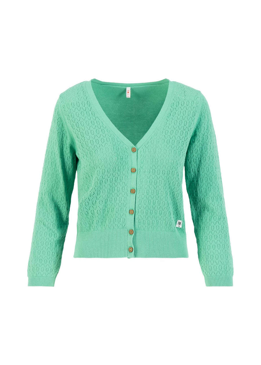 Blutsgeschwister Cardigan Sweet Petite mint cordil green