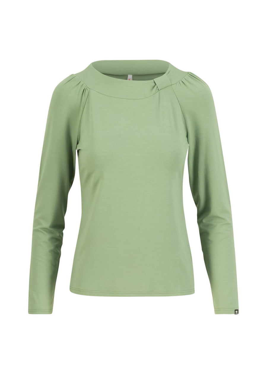 Blutsgeschwister Shirt Teatime Tarot soft and green, Teatime mint