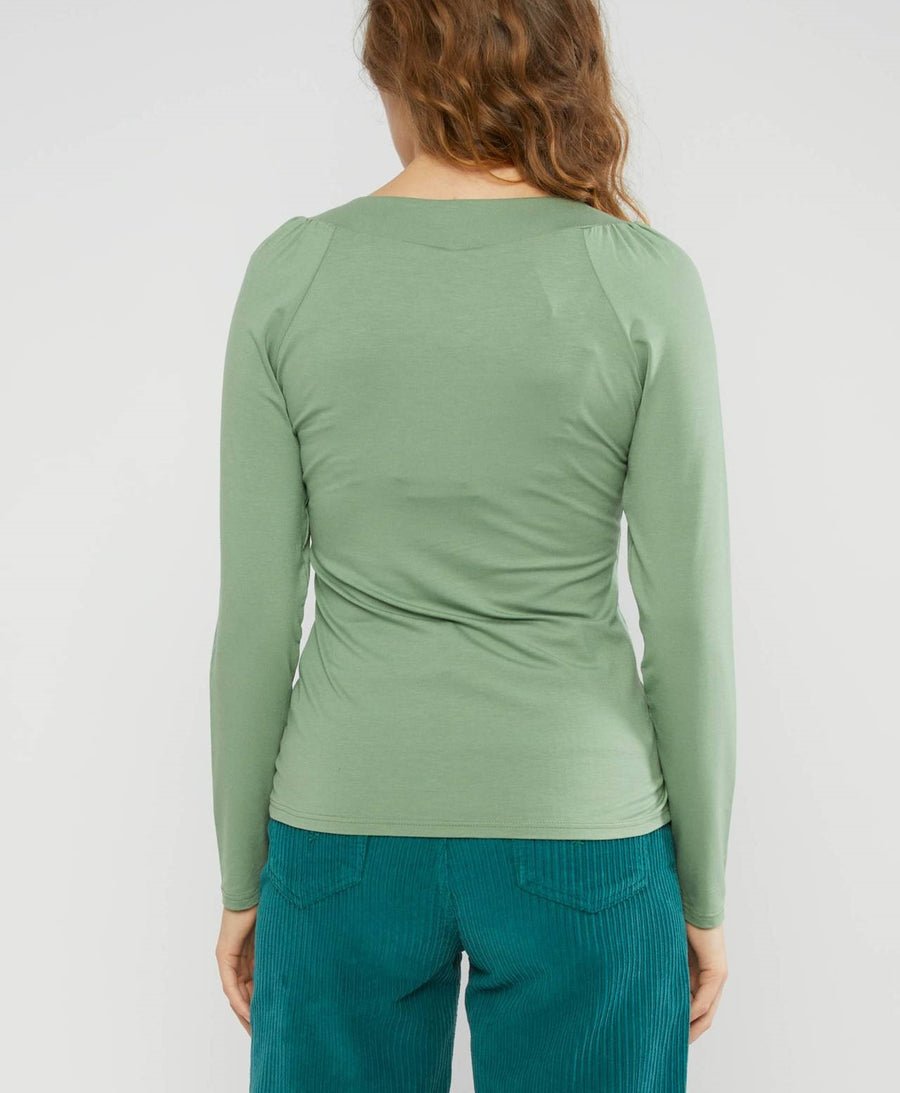 Blutsgeschwister Shirt Teatime Tarot soft and green, Teatime mint