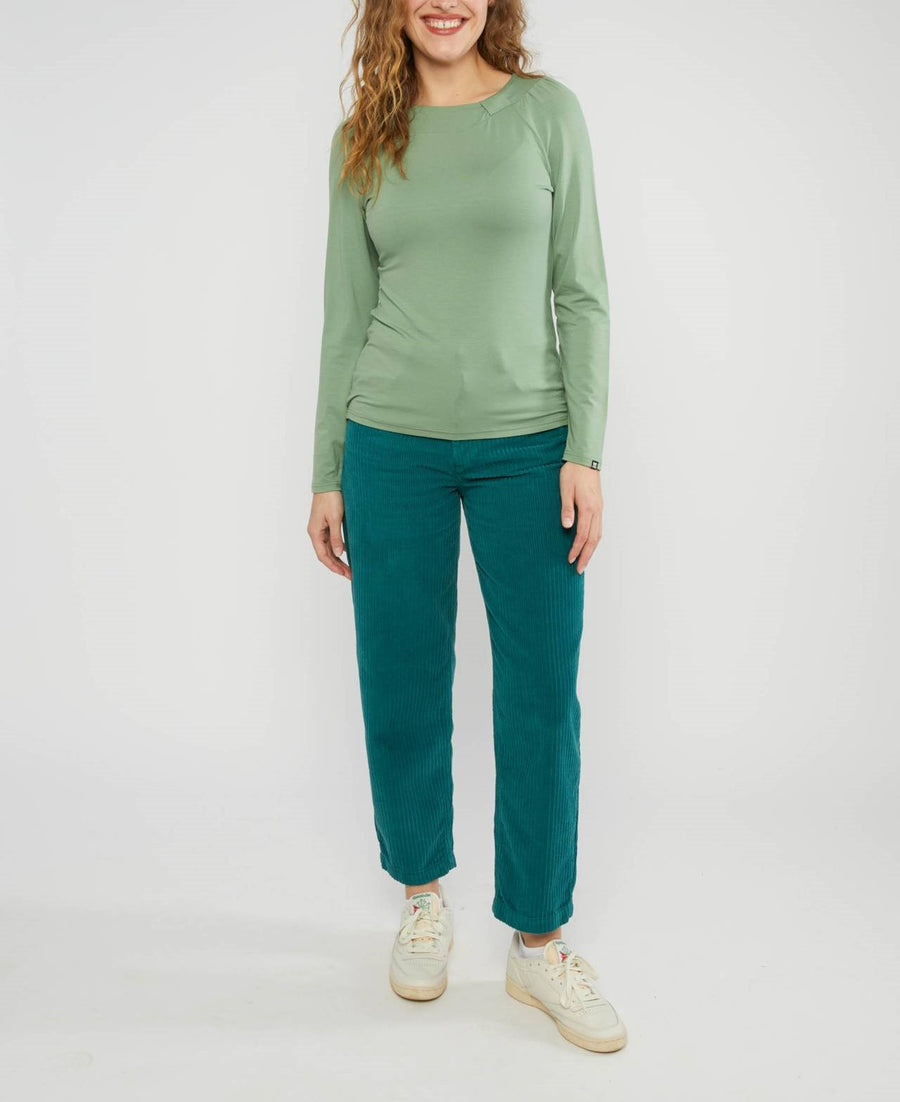 Blutsgeschwister Shirt Teatime Tarot soft and green, Teatime mint