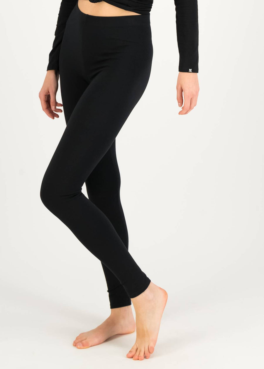 Blutsgeschwister Totally Thermo Leggings inky moment schwarz