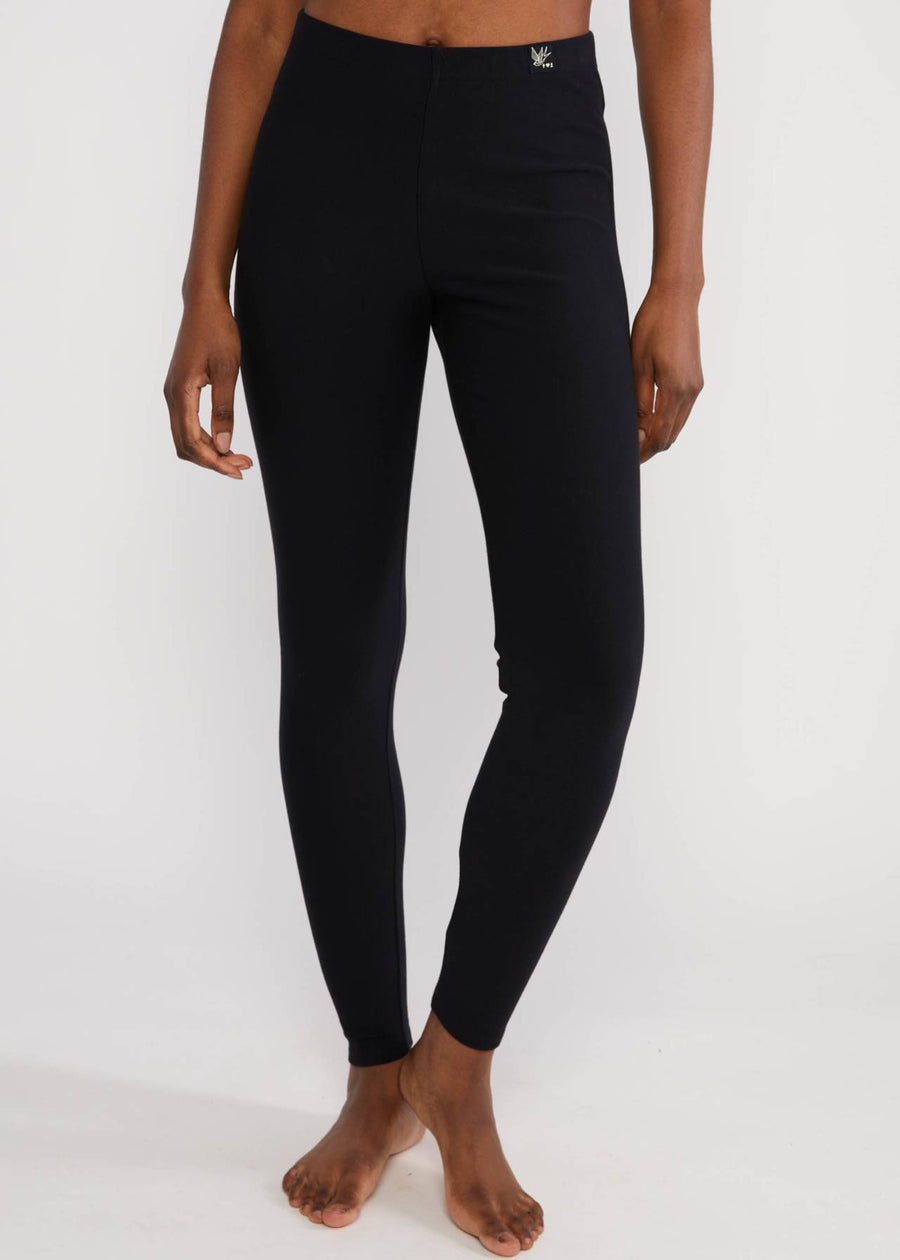Blutsgeschwister Totally Thermo Leggings legendary rockabilly black
