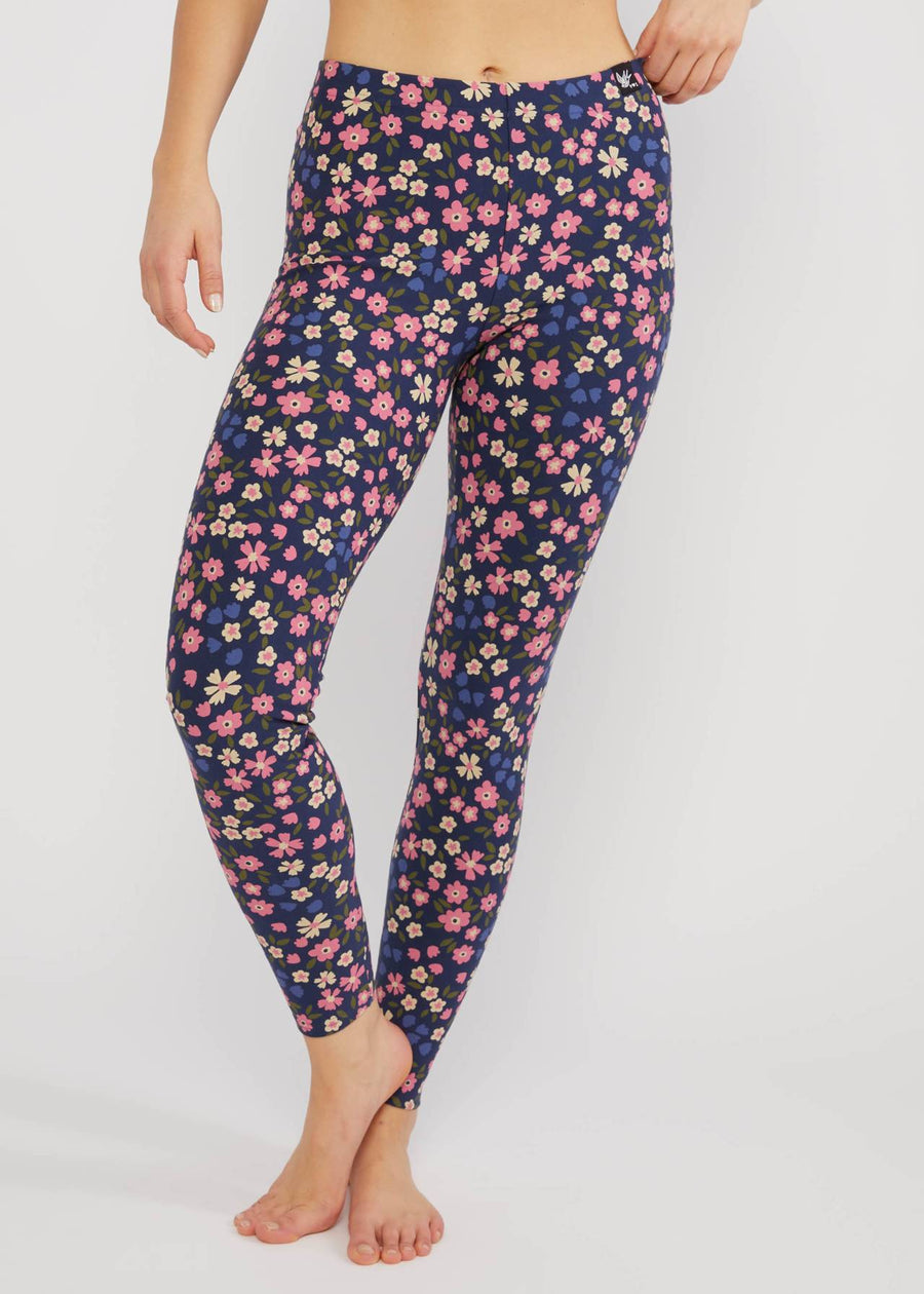 Blutsgeschwister Totally Thermo Leggings Tiny Fleur, bunt