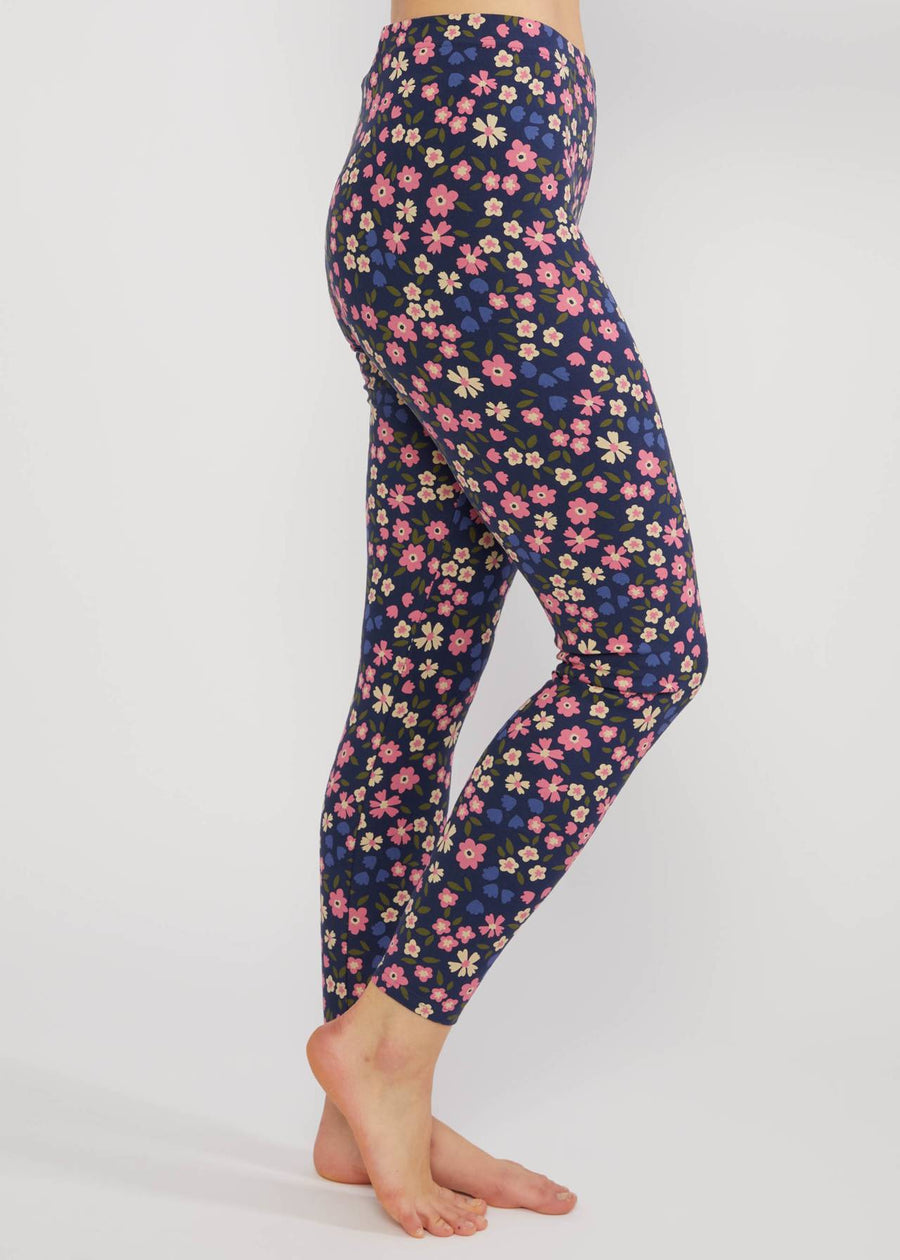 Blutsgeschwister Totally Thermo Leggings Tiny Fleur, bunt