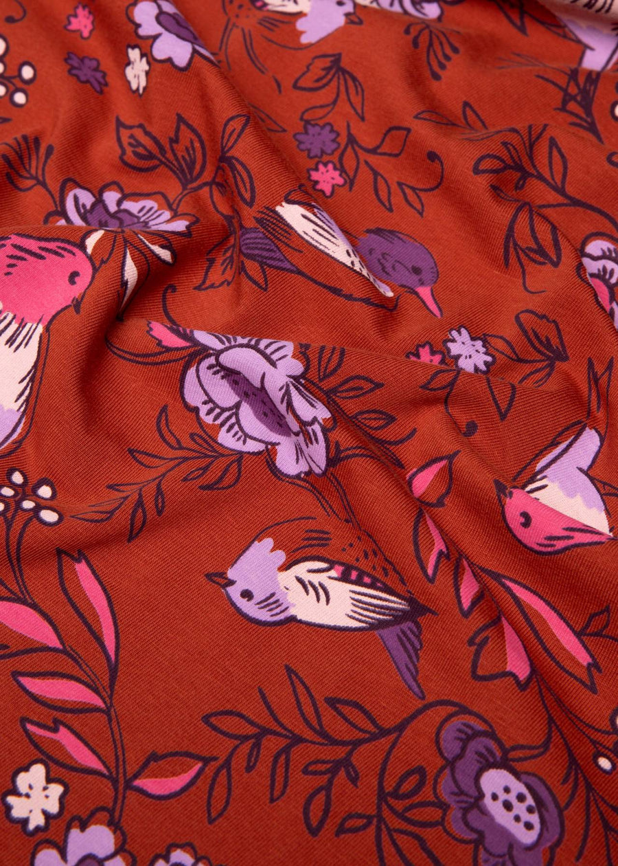 Blutsgeschwister Kleid Shalala Tralala Shawl birdie meets birdie