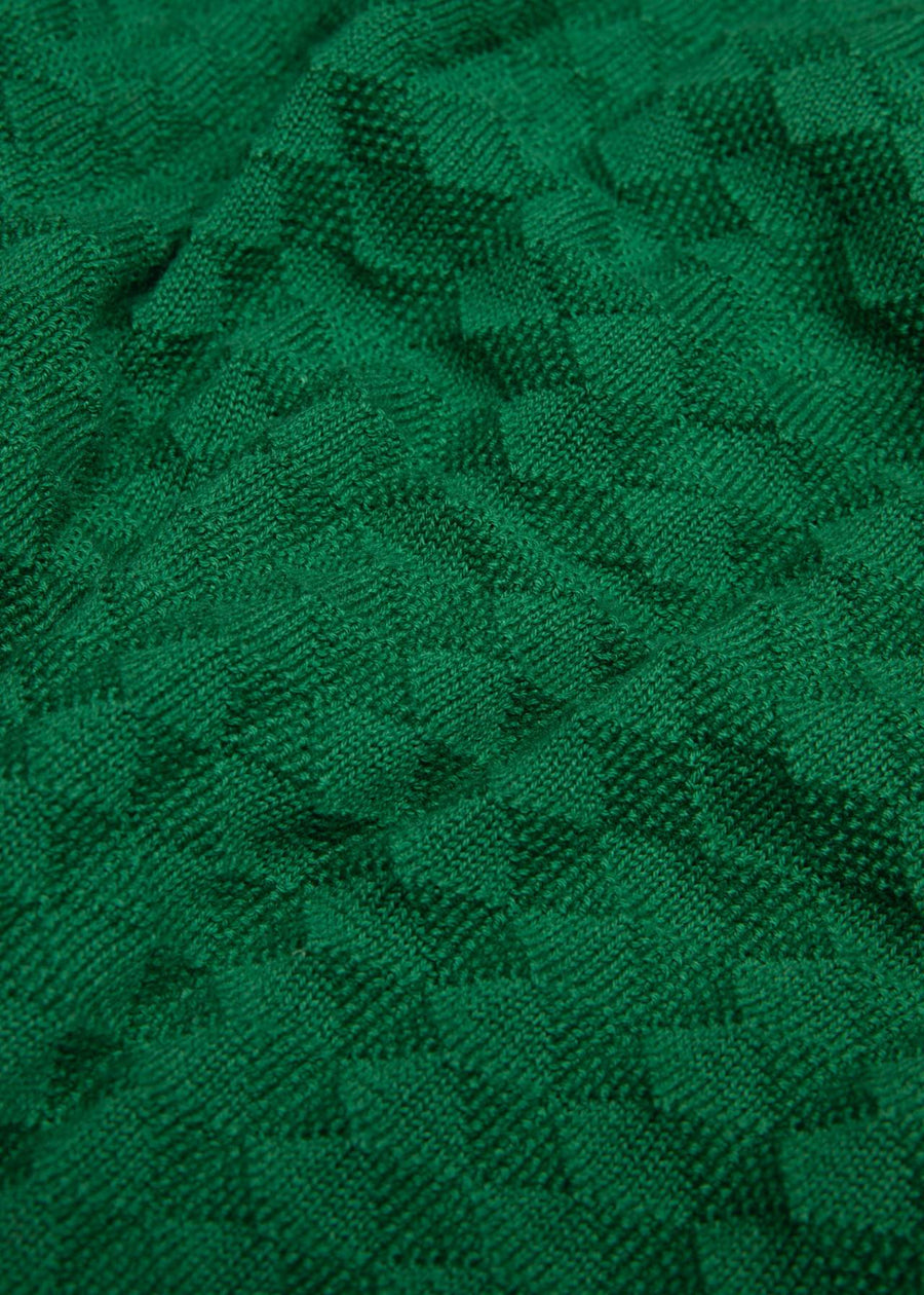 Blutsgeschwister Save the Brave Cardigan, boogle green knit, Strickjacke