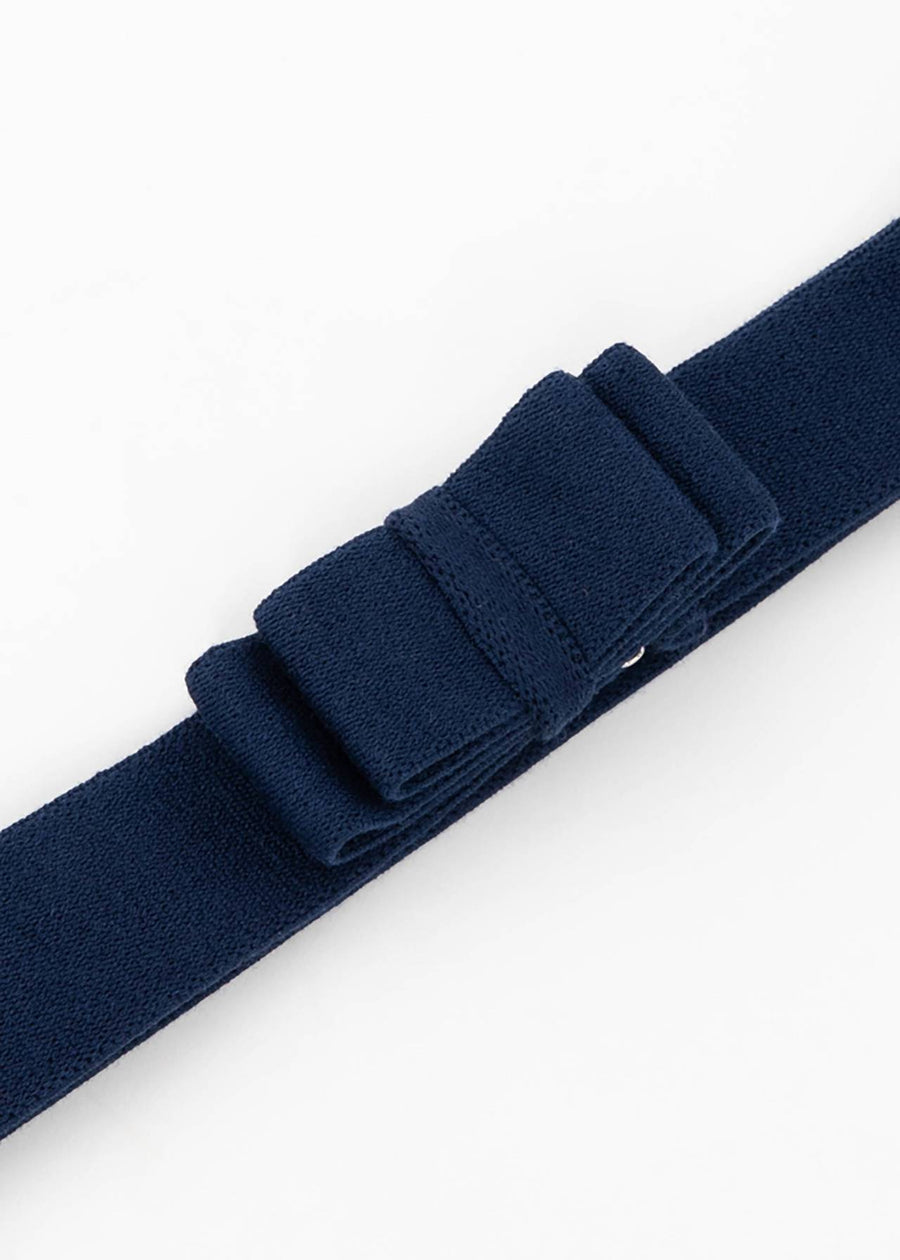Blutsgeschwister Fantastic Elastic Bow happy blue belts