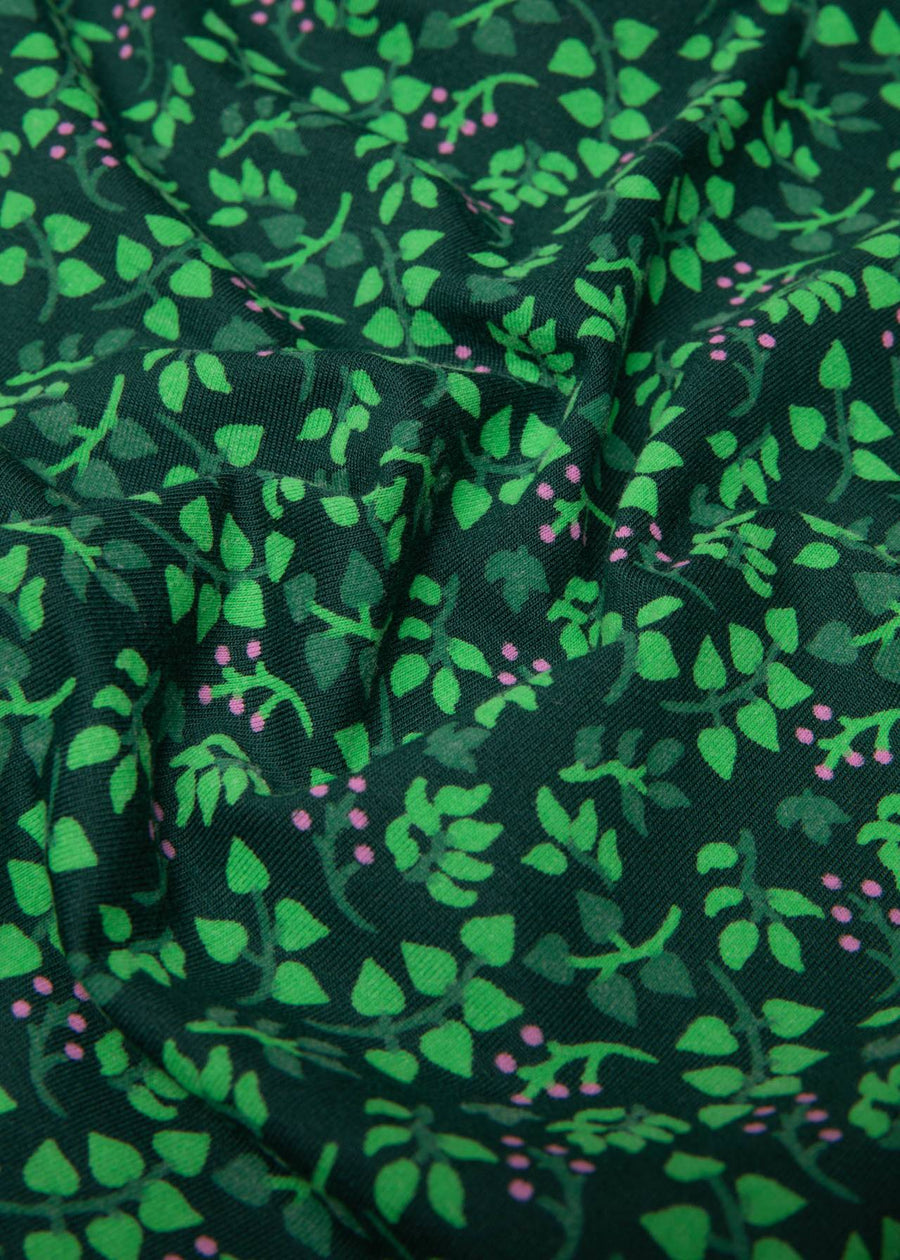 Blutsgeschwister La Vie est Belle en Hiver, Kleid, little ivy, green
