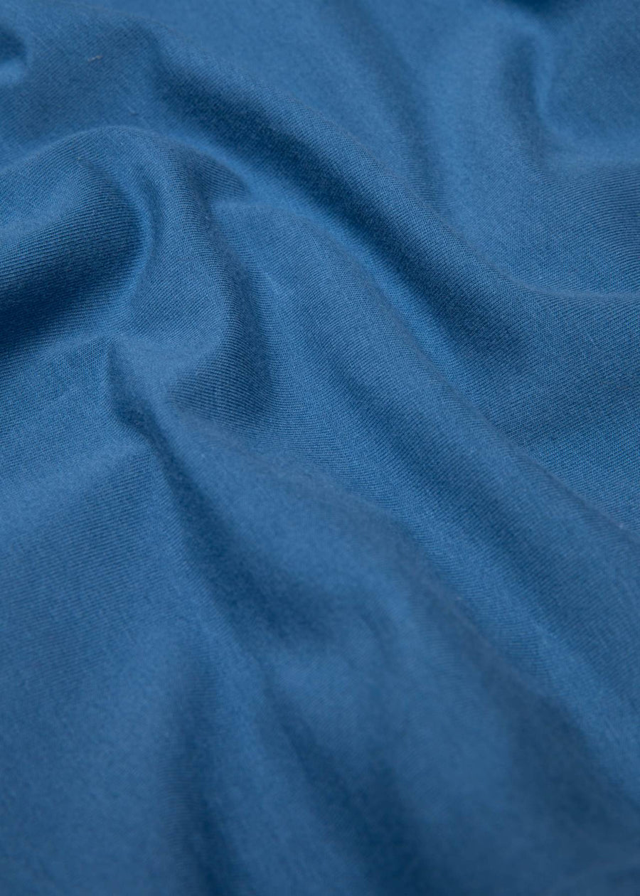 Blutsgeschwister Kleid Lucky Mrs. Lovely Western mountain clouds blue