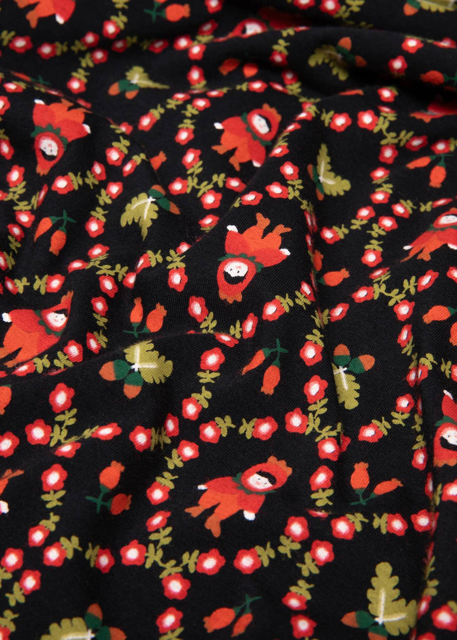 Blutsgeschwister Hot Knot Wrap Haarband, rose hip hella