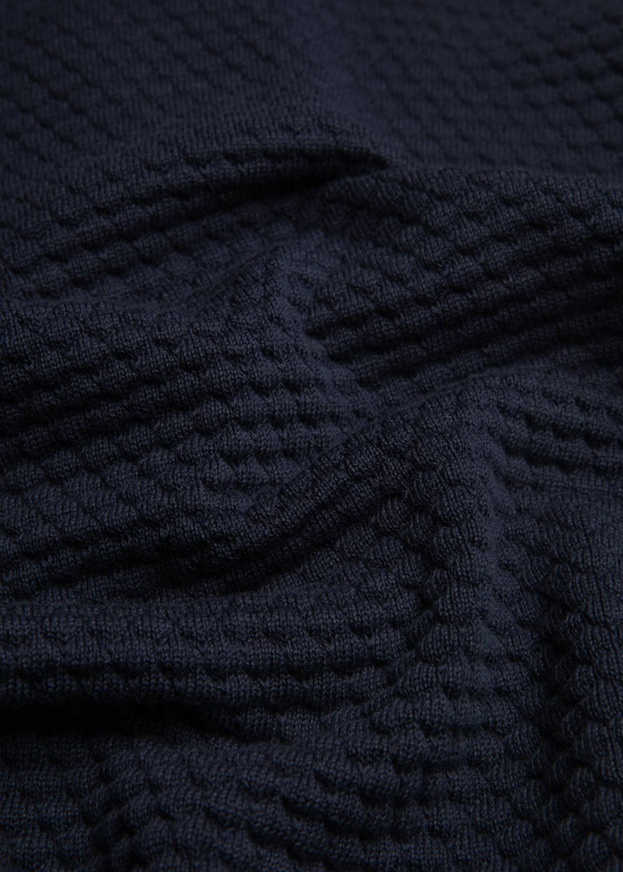Blutsgeschwister Save the Brave something about oceans blau Cardigan