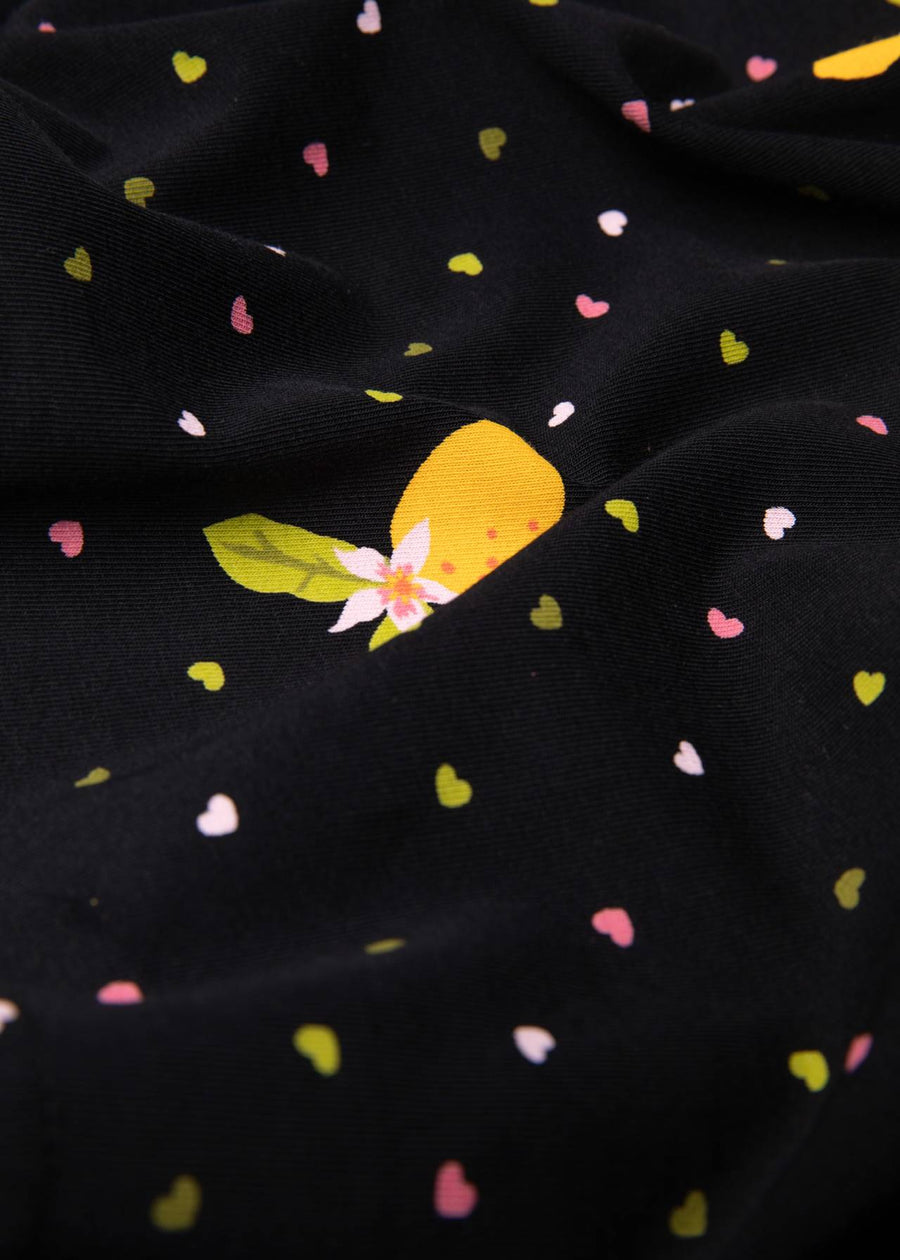 Blutsgeschwister Hello Fritjes Culotte when life gives you lemons, Jumpsuit, schwarz