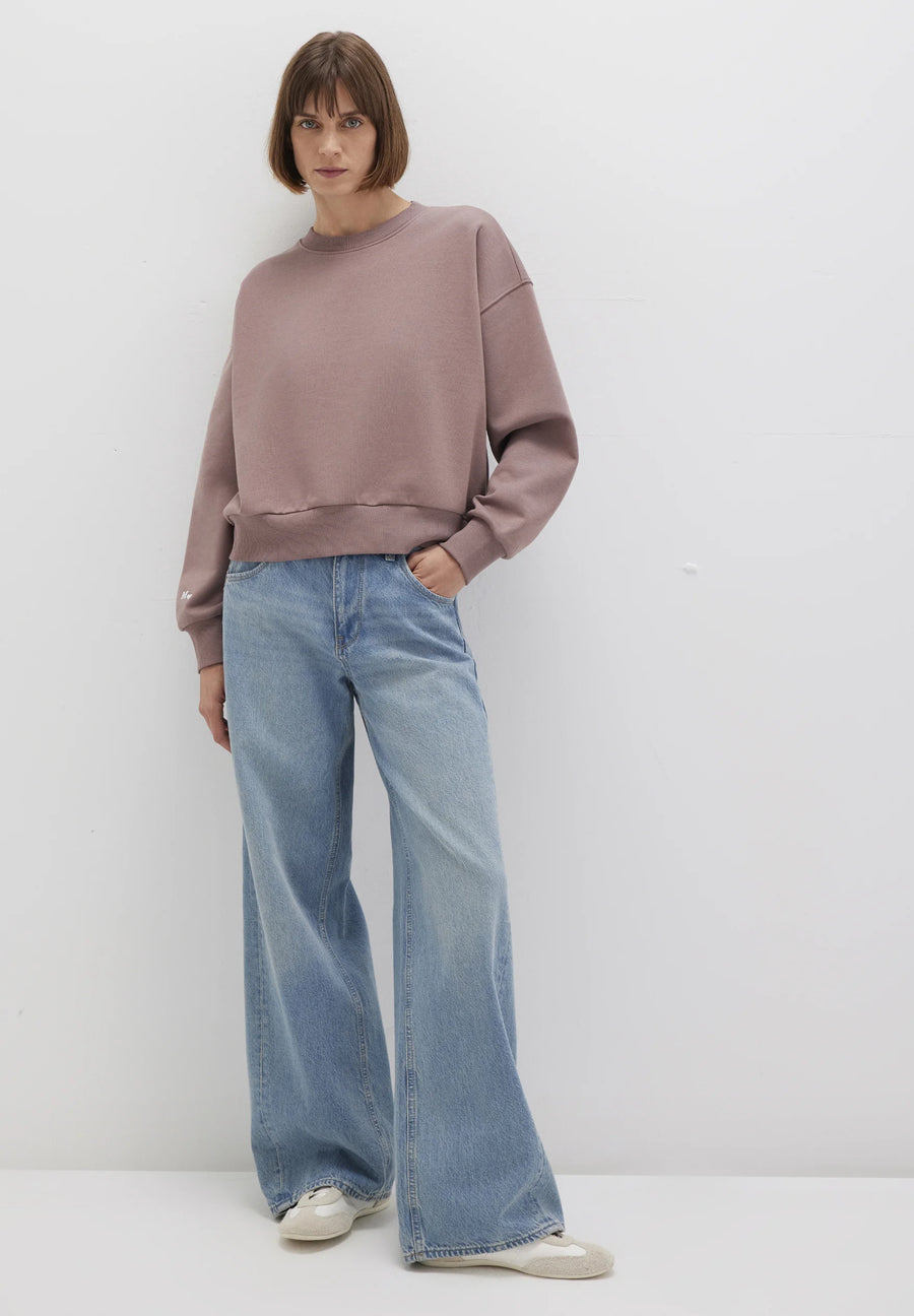 Mavi Sweatshirt mauve