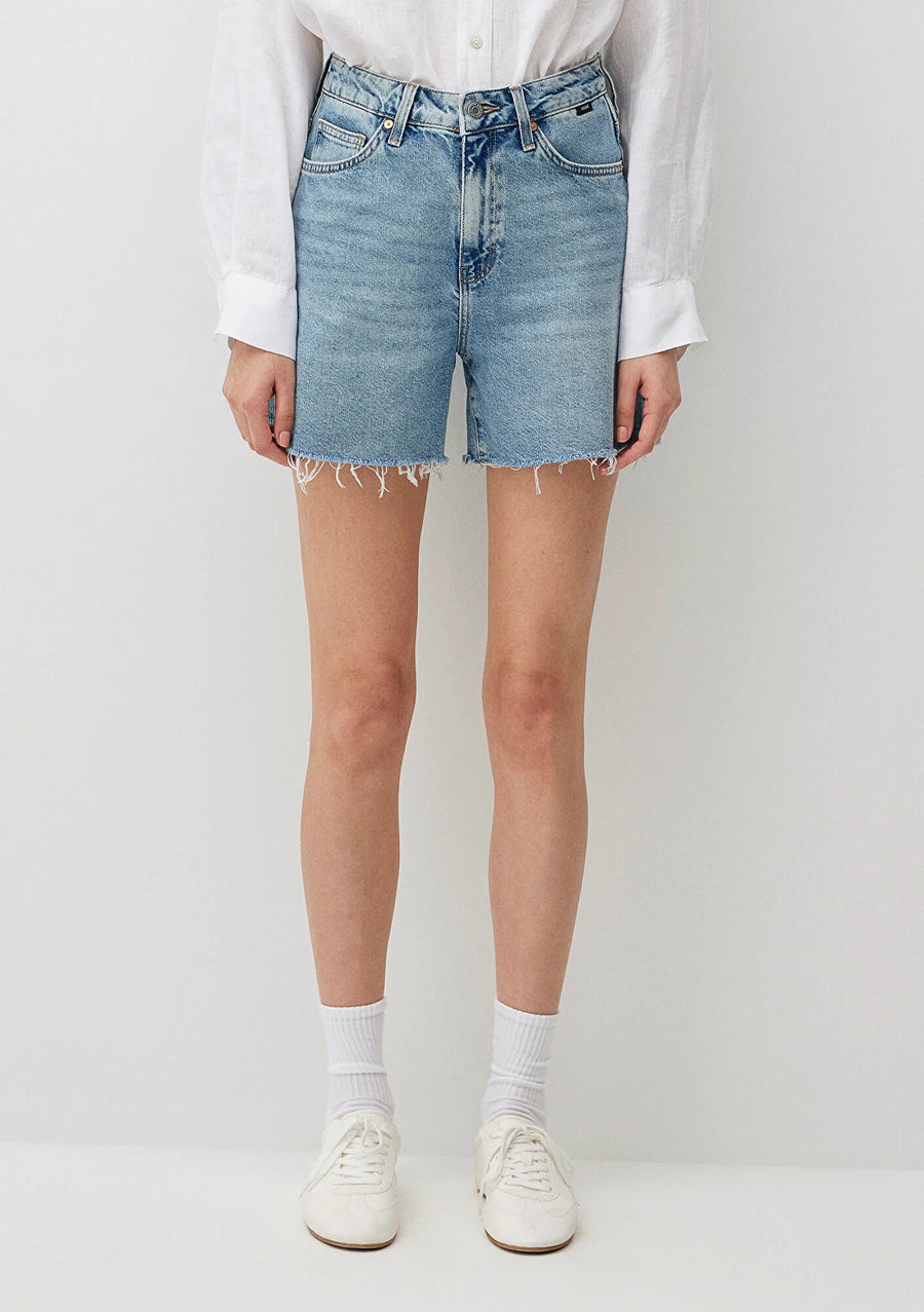 Mavi Millie Jeansshorts shaded denim