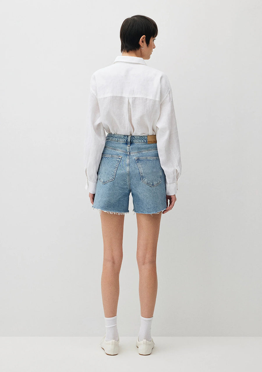 Mavi Millie Jeansshorts shaded denim