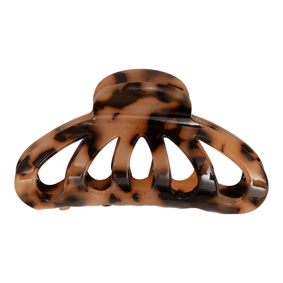 Mimi & Lula Haarclip Large Leopard Claw Clip