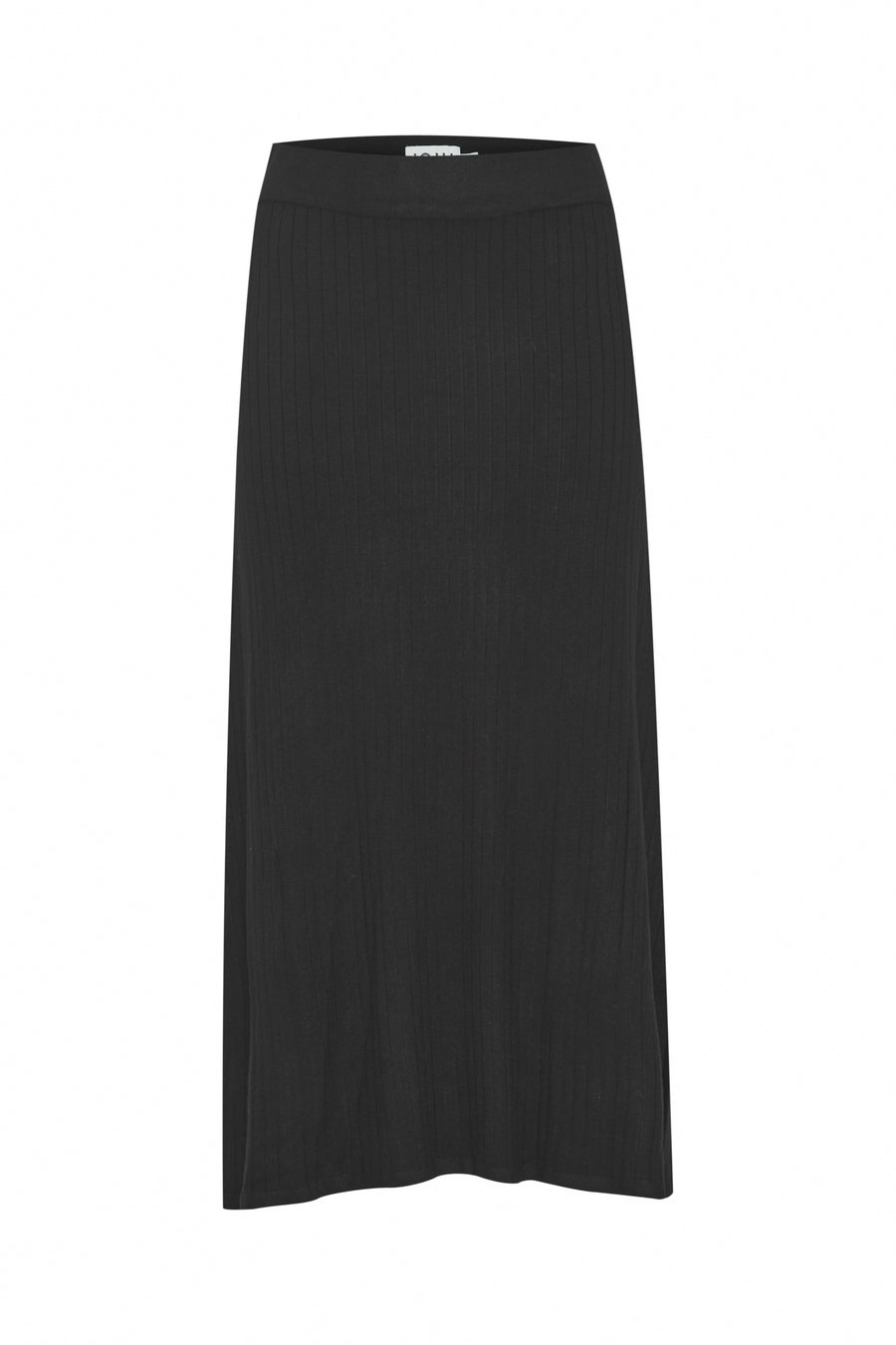 ICHI Ihruvera Strickrock schwarz