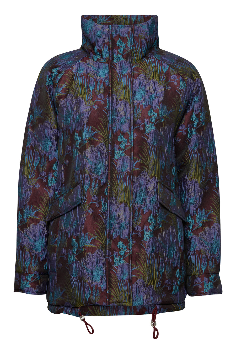 ICHI IHcazora Explja Jacke jaquard flower
