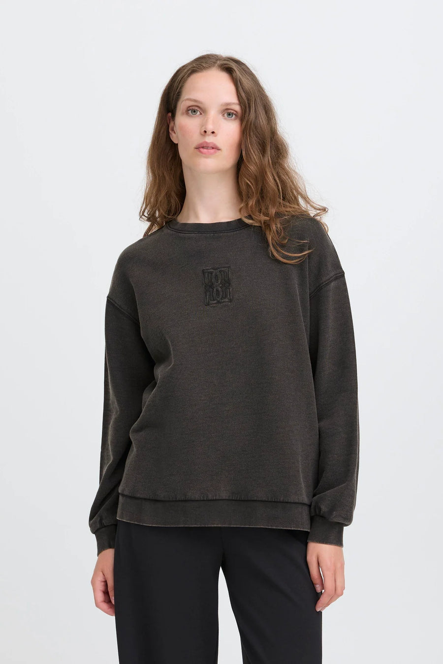 ICHI IHnamina Sweatshirt black