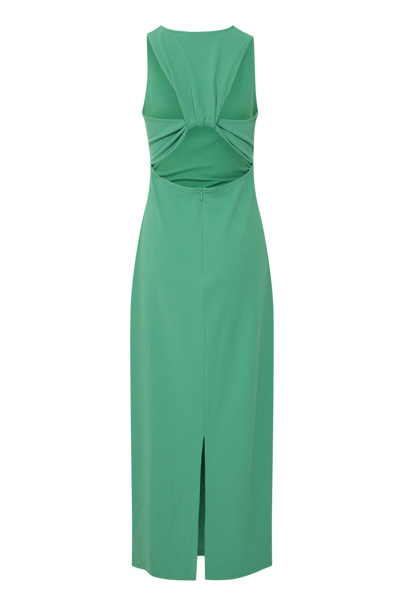 ICHI Ihkatine Kleid pine green