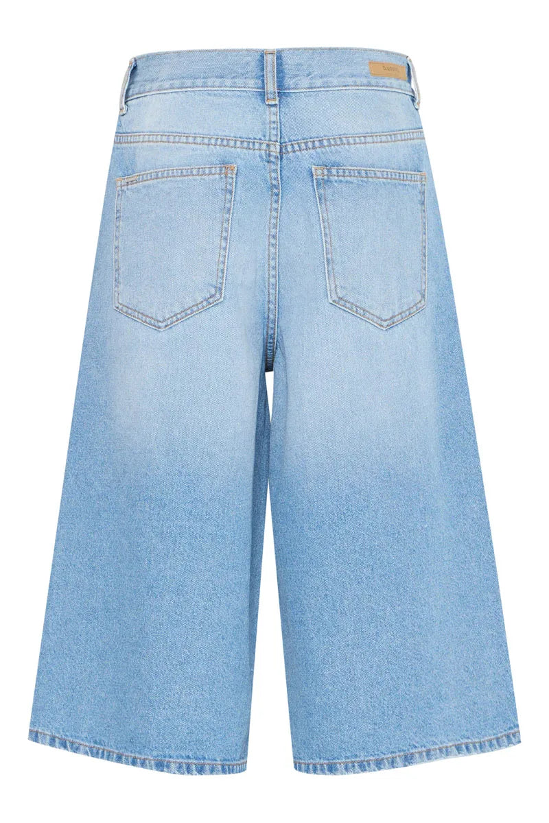 B.young Bylunana Shorts , Jorts, Jeansshort, light blue denim