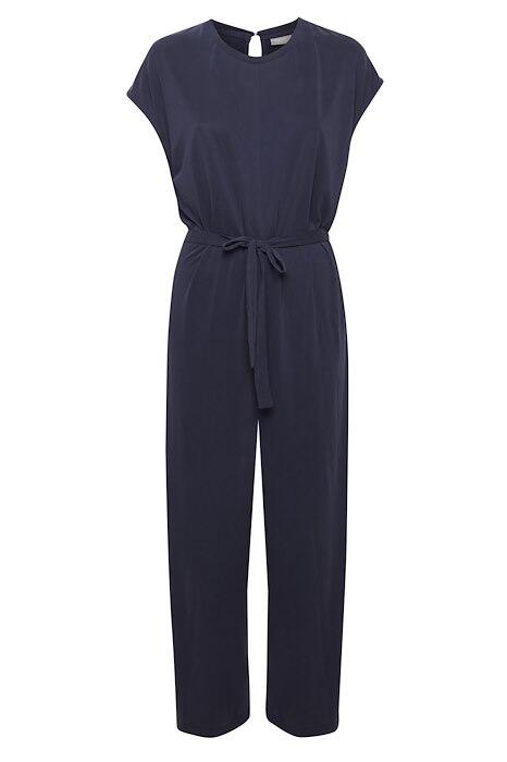 Fransa Frzenia Jumpsuit total eclipse dunkelblau