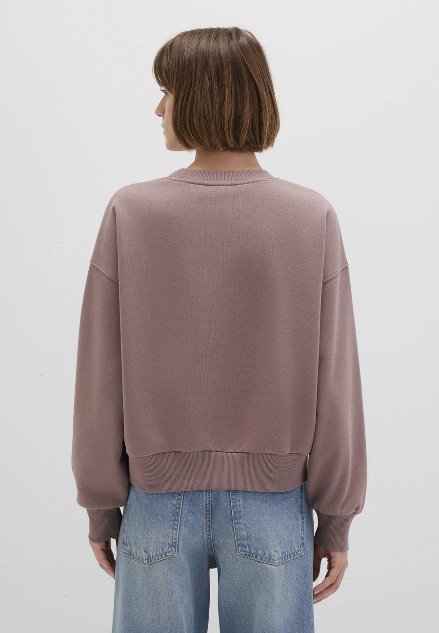 Mavi Sweatshirt mauve