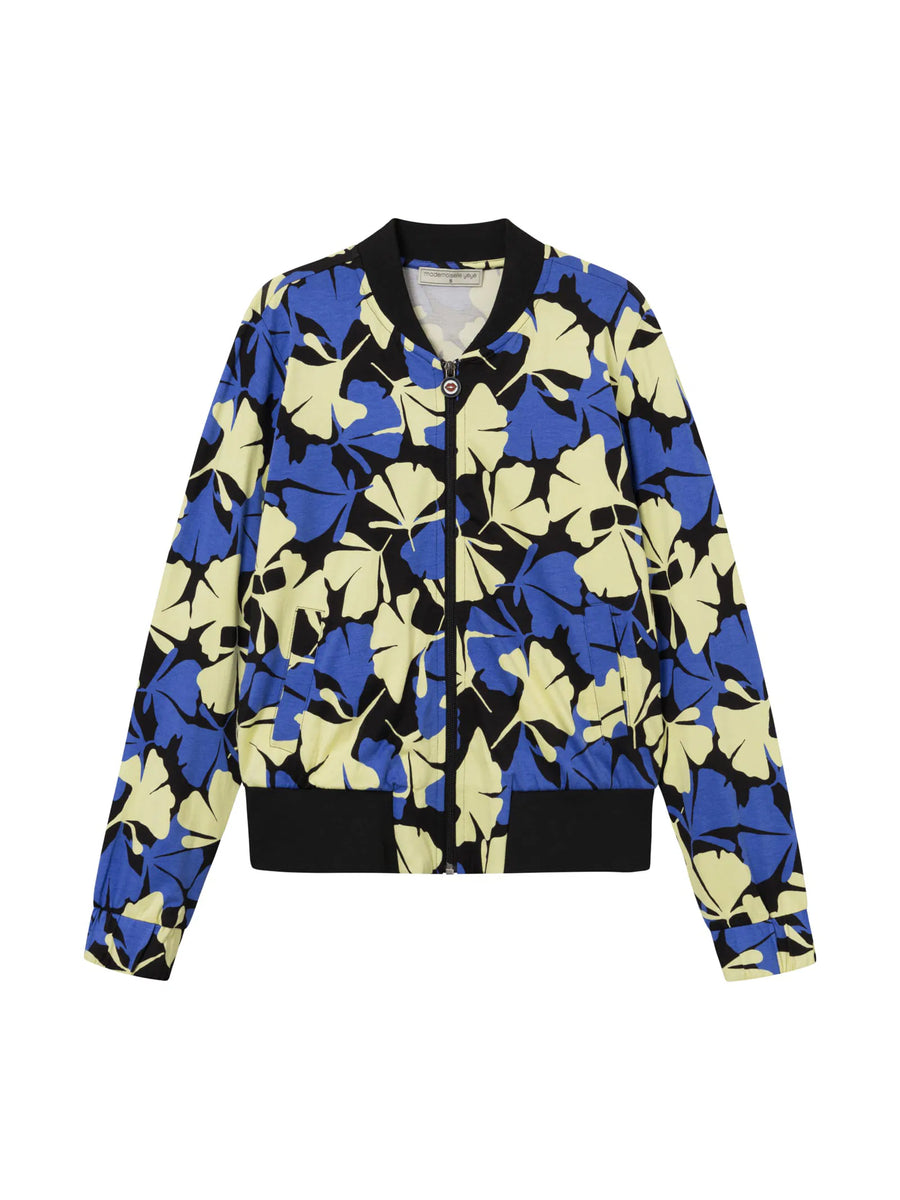 Mademoiselle Yeye Best Friends Blouson-Jacke Ginko Black Blue