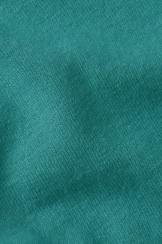 King Louie Cardigan V Cocoon dark aqua green, türkis