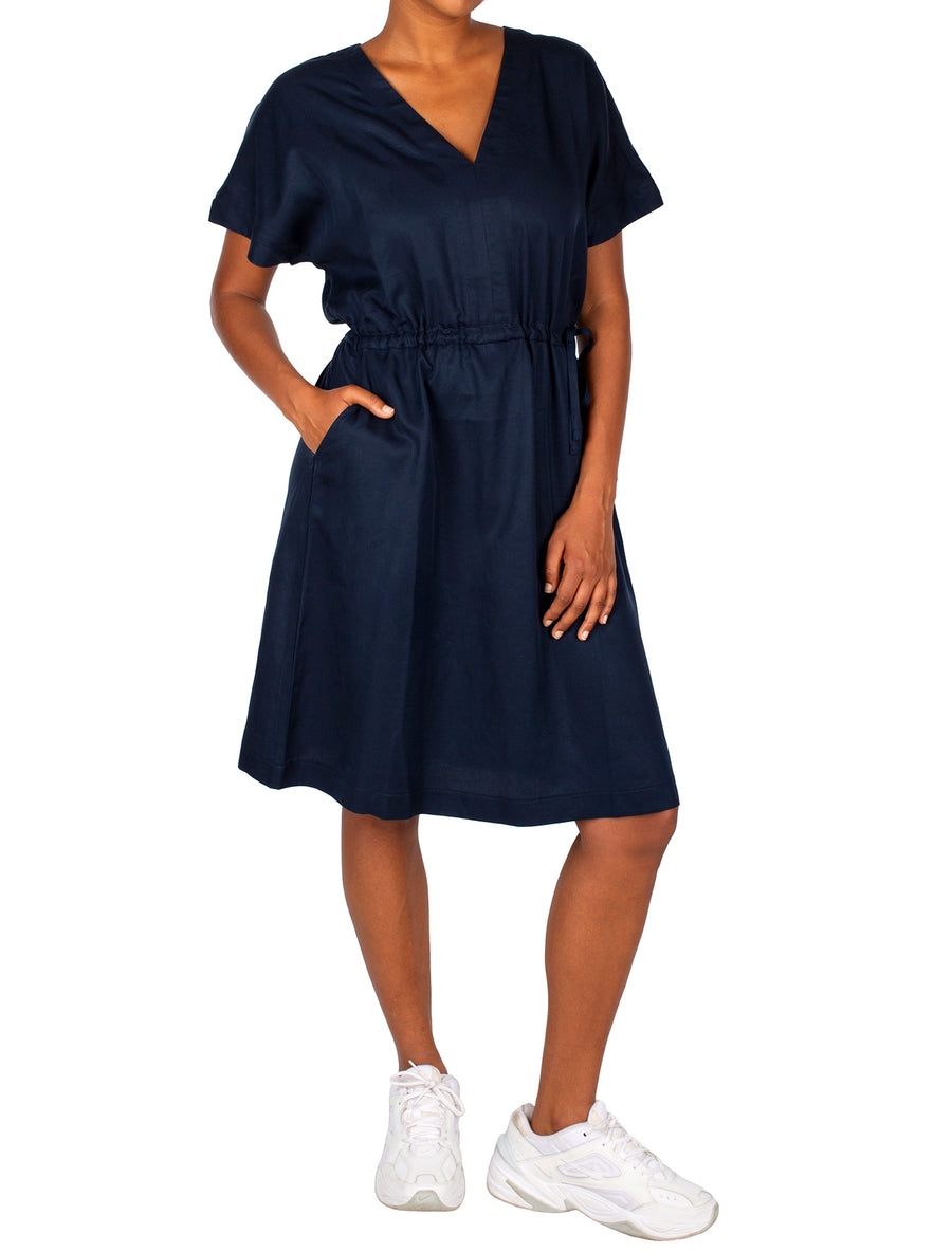 Iriedaily Tenca Dress, Kleid, midnight, dunkelblau