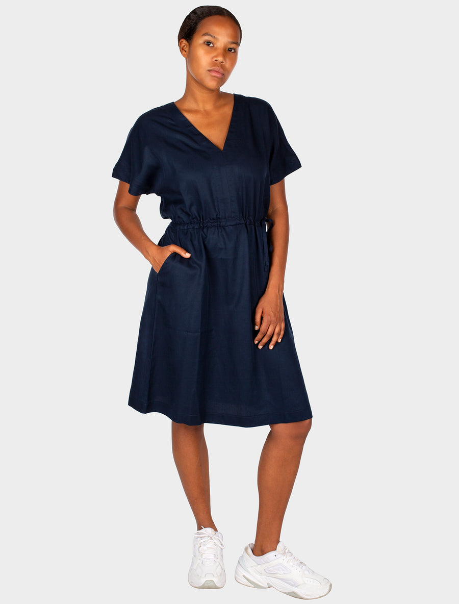 Iriedaily Tenca Dress, Kleid, midnight, dunkelblau