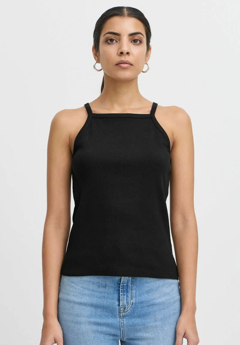 ICHI Ihoreta Top black