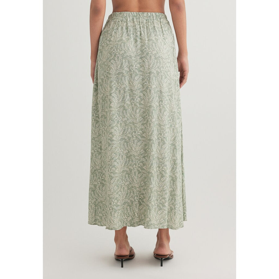 Mavi Midirock sage green floral